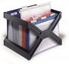 Kosz na teczki zawieszane czarny CARRY PLUS 261101 DURABLE